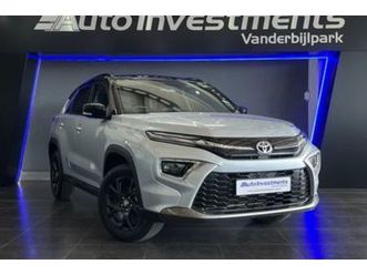2023 toyota urban cruiser 1.5 xr auto