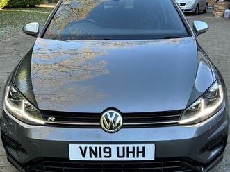 volkswagen golf (mk7) r tsi 4motion dsg 2019