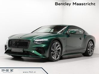 bentley continental gt 4.0 v8 hybrid speed b&o | touring