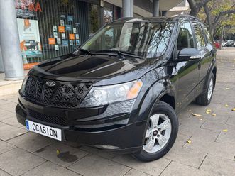 mahindra xuv500 awd 4x4 w8 7 plazas