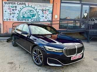 bmw 730d 286cv ibrida xdrive 48v 2022 euro6 garanzia