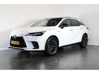 lexus rx450h+ f-sport design