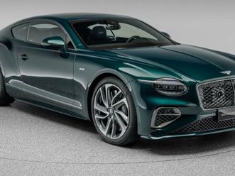 bentley continental gt speed v8 first edition toit pano