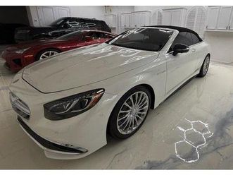 used 2017 mercedes-benz amg s 65 amg s 65