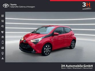 toyota aygo 1.0 l 5-tg. team d aut kam. lm soundsys