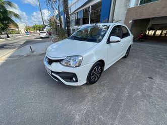 toyota etios platinum sed. 1.5 flex 16v 4p aut. 2018