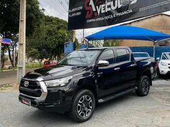 toyota hilux cd srv 4x2 2.7 flex 16v aut. 2021
