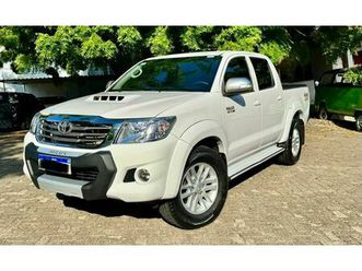 toyota hilux cd srv d4-d 4x4 3.0 tdi diesel aut 2015