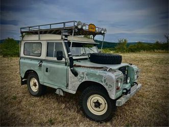land rover serie santana bmw dixi austin 7