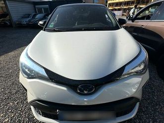 toyota chr – baujahr 07/2020 – automatik – top zustand
