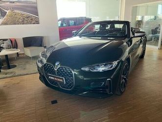bmw serie 4 cabrio m440i 48v xdrive cabrio