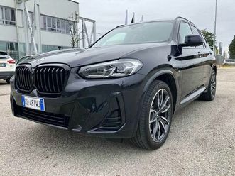 bmw x3 20 d mild hybrid 48v msport xdrive steptronic