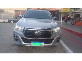 toyota hilux cd srv 4x2 2.7 flex 16v aut. 2017