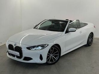 bmw serie 4 cabrio 420 d mild hybrid 48v msport steptronic