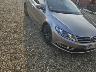 vw cc 2,0 tdi 140 bmt 4d