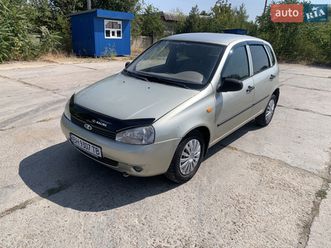 ваз / lada 1119 калина 2008