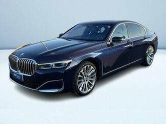 bmw serie 7 berlina 740 d mild hybrid 48v individual composition xdrive steptronic