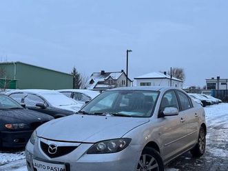 mazda 3 1.4 lpg*oszczedny*noweswiece*klima*bezrdzy*zamiana warszawa wlochy • olx.pl