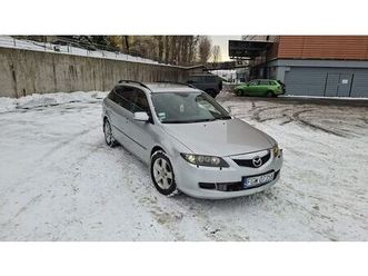 mazda 6 kombi hak klima 2.0d 2006rok! gorzów wielkopolski • olx.pl