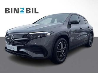 mercedes eqa250+ amg line 5d