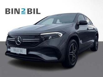 mercedes eqa250+ amg line 5d