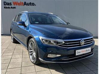 volkswagen passat variant 2.0 tsi elegance dsg mo-i! 1 tulaj! garancia! 39.000 km!