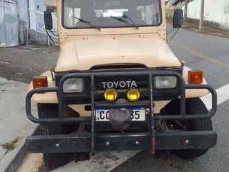 toyota band. jipe 4x4 sport 3.7 diesel 1990