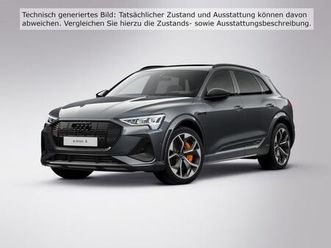 audi e-tron s 370 kw pano matrix b&o leder 360° voll!