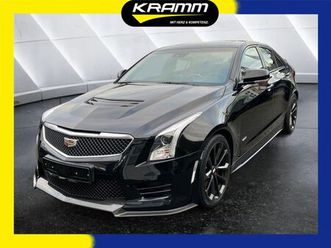 cadillac ats v 3.6l v6 rwd recaro+kamera+carbon