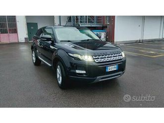 land rover range evoque 2.2 sd4 coupé prestige