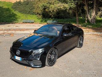 mercedes classe e coupé