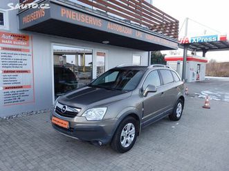 opel antara 2.2 cdti 4x4 klima, 10xairbag