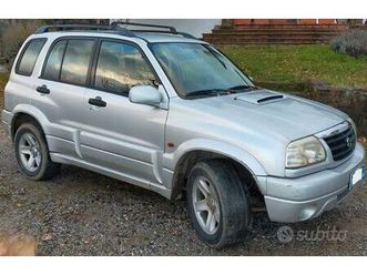 suzuki grand vitara 2004 2.0 km 277000+carrello