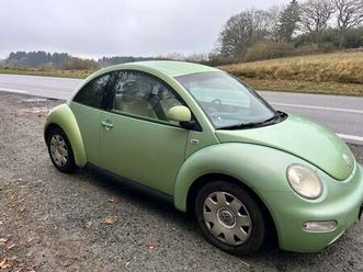 vw new beetle 2,0 highline 2d