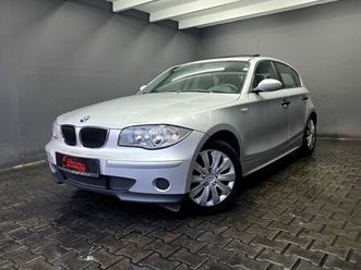 bmw 116 i, elek. glasdach, parktronik, klima,sitzhzg