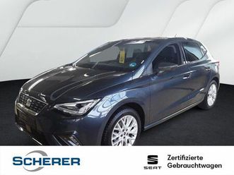 seat ibiza xcellence 1.0 tsi dsg navi shz pdc rfk led