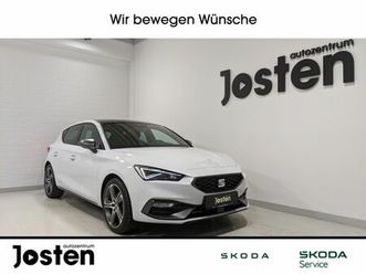 seat leon fr 2.0 tsi dsg led pano sthz beats navi