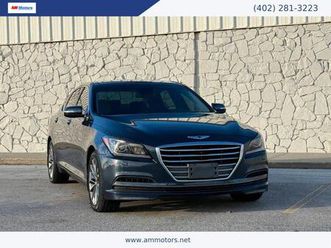 used 2015 hyundai genesis 3.8