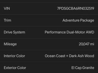 used 2024 rivian r1s adventure