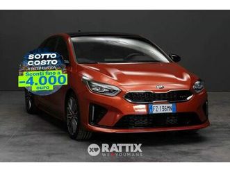 kia proceed / pro_cee'd 1.6 t-gdi 204cv gt dct + tetto apribile