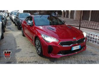 kia stinger 2.2 crdi gt line-auto-prezzo promo!