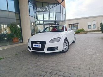 audi tt roadster 1.8 tfsi advanced