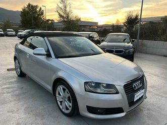 audi a3 1.9 tdi 105cv -cabrio- ben tenuta