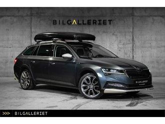 scout/190hk/awd/aut/webasto/krok/canton/takboks