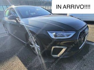 audi a4 avant 35 tfsi s line edition