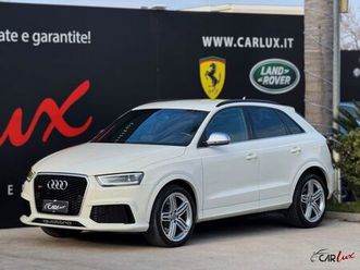 audi rs q3 2.5 tfsi quattro s-tronic 310cv