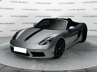 718 boxster 2.0 style edition