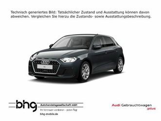 audi a1 sportback 30 tfsi advanced sitzhzg pdc virtua