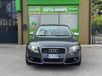 audi a4 s4 4.2 v8 avant quattro