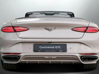 bentley continental gtc speed v8 first edition gris colombe